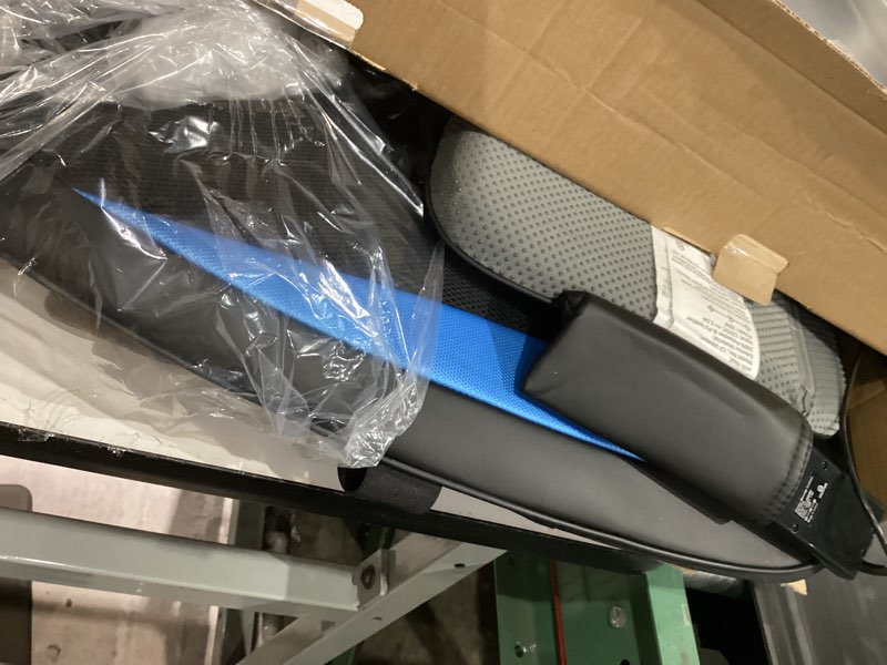 Condition photo showing Good Condition for comfier back massager with heat,deep tissue kneading massage seat cushion, shiatsu chair pad for neck for home or office use, gift cf-2606c