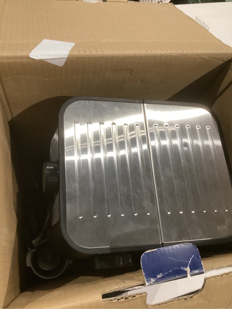 Condition photo showing As Is for de'longhi stilosa manual espresso machine, compact coffee maker, 15 bar pump pressure, manual milk frother steam wand for authentic single & double espresso, lattes & cappuccinos, tamper included stliosa espresso machine