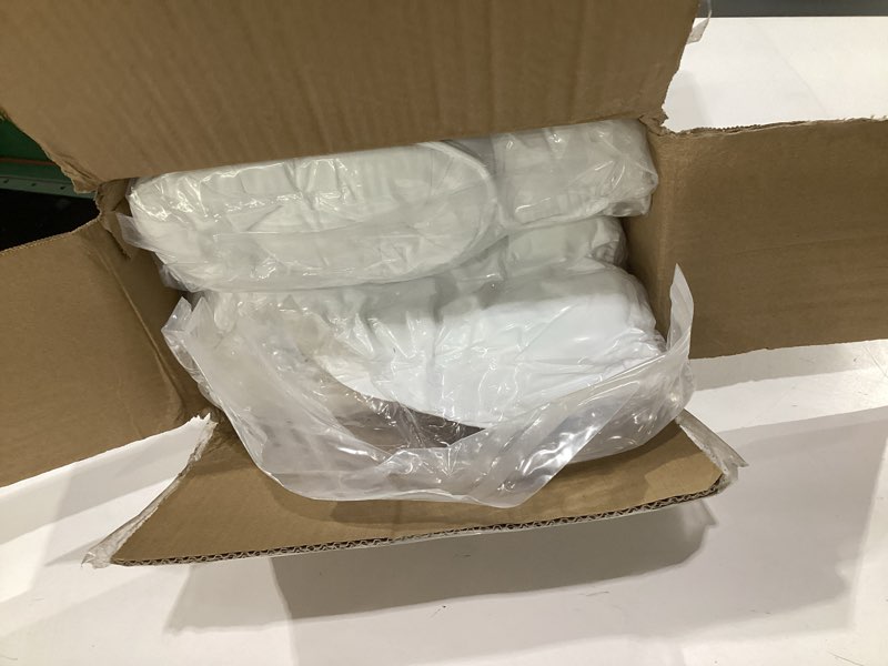 Condition photo showing Good Condition for amazon basics down alternative bed pillows, medium density for back and side sleepers, king, 2-pack, white, 36 in l x 20 in w king (pack of 2) medium pillow