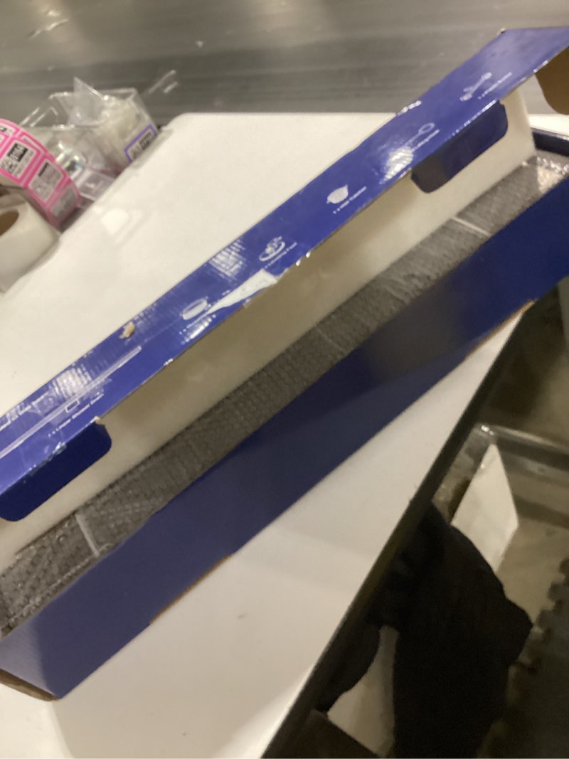 Condition photo showing New/Like New for DLONE Linear Shower Drain | 24" AISI 304 Stainless Steel Shower Drain, Matte Black Linear Drain with Tile Insert Panel & Adjustable Feet, Long Rectangle Shower Floor Drain in Bathroom, Balcony, etc Matte Black 24 Inch