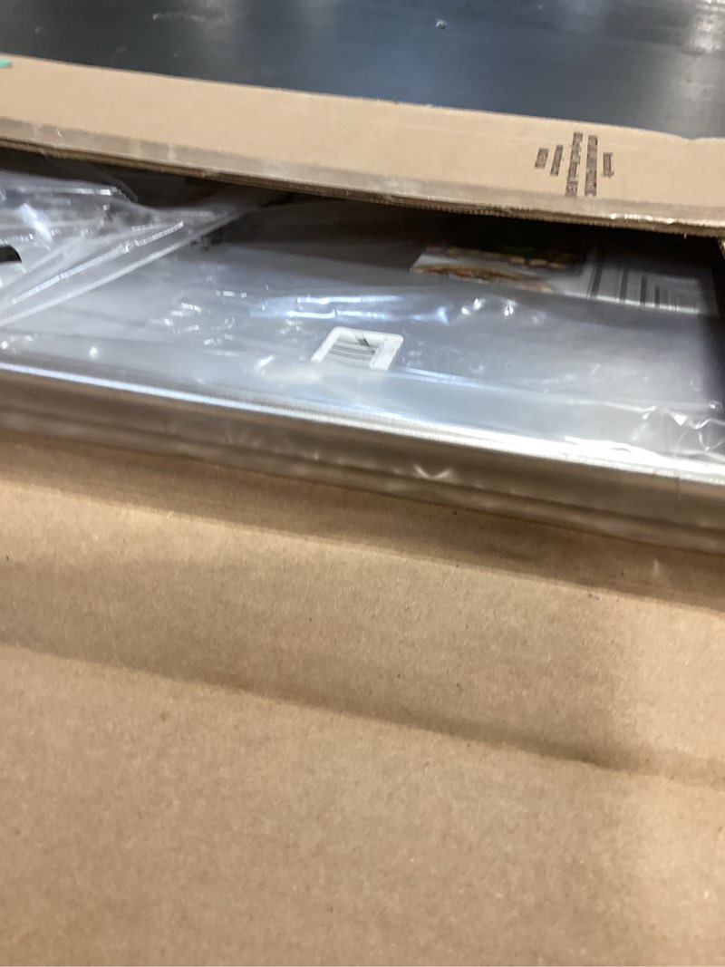 Condition photo showing New/Like New for Nordic Ware Extra Large Baking Sheet, 21 x 15 inches, XL Big sheet pan Natural Uncoated Aluminum, Reinforced Steel Rim Prevents Warping, 1pk Big Sheet