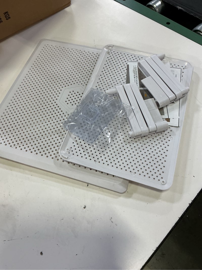 Condition photo showing Good Condition for window air conditioners deflector universal - room air conditioner window baffle adjustable wind direction - prevent direct blowing of cold air -ac air vent deflector easy to install (1)