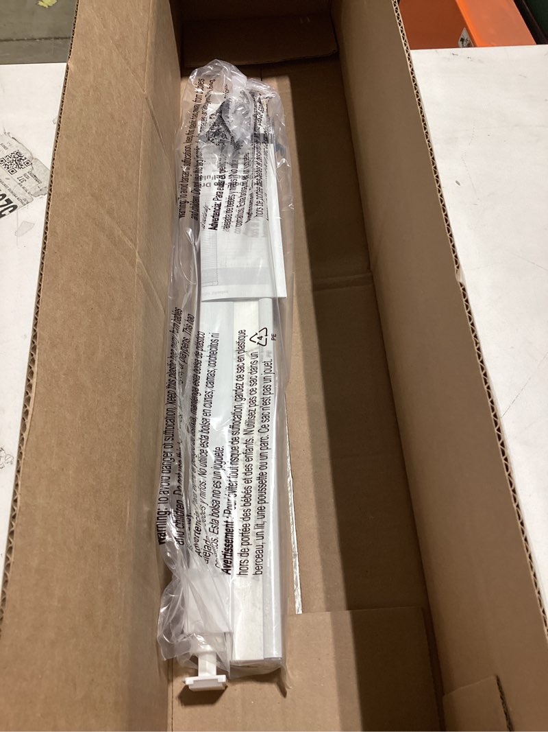 Condition photo showing Good Condition for lazblinds cordless cellular shades, no tools no drill light filtering honeycomb shades pleated blinds for windows, 21'' w x 36'' h, white light filtering-white 21'' w x 36'' h