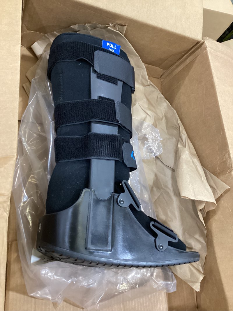 Condition photo showing Good Condition for United Ortho USA14007 Cam Walker Fracture Boot, Large, Black