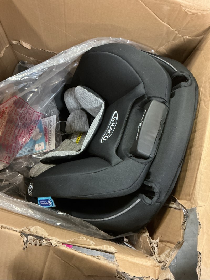 Condition photo showing Good Condition for Graco Slimfit 3-in-1 Convertible Car Seat, Ultra-Space-Saving Design, Jarret, Suitable for Rear and Forward-Facing, Highback Booster Seat with 10-Position Headrest