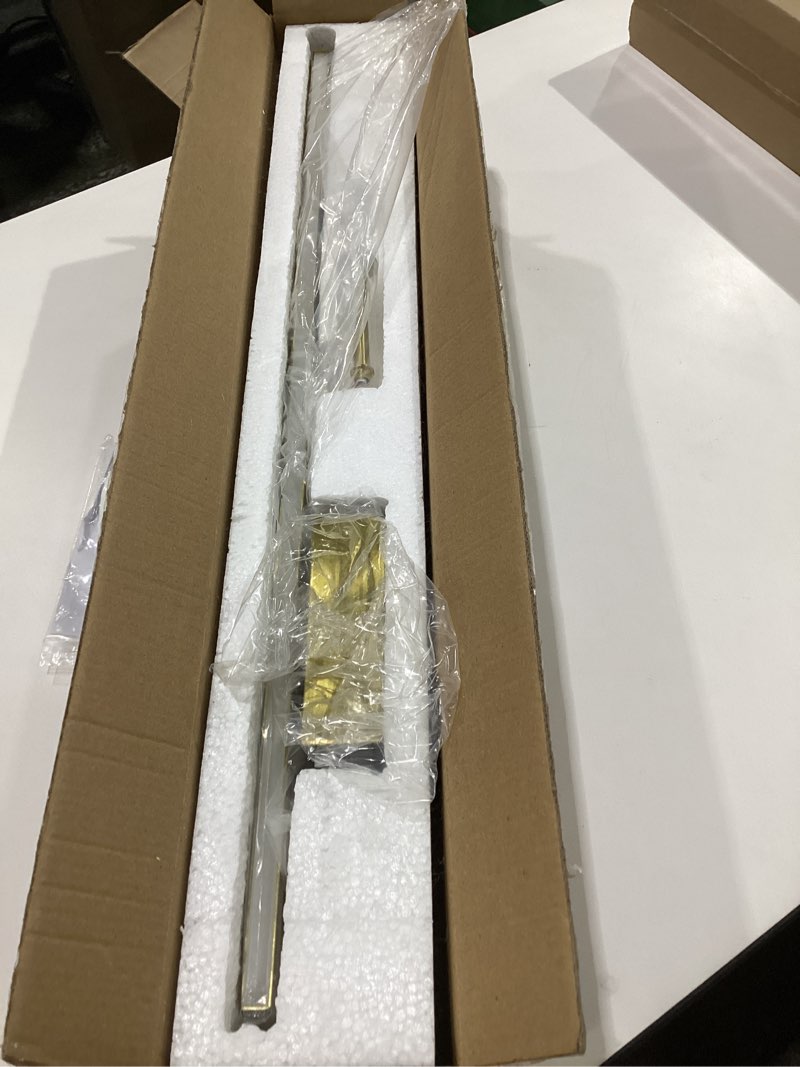 Condition photo showing New/Like New for 25.6" Bathroom Vanity Light, 3CCT Dimmable Bathroom Light fixtures Over Mirror, Water Resistant Modern LED Vanity Lights for Bedroom, Dressing Room, Cloak Room, Gold