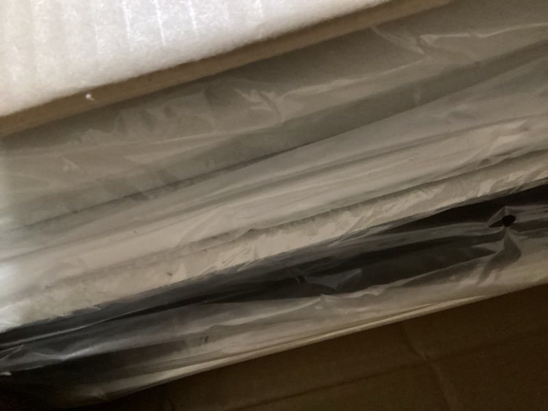 Condition photo showing Good Condition for GarveeHome Queen Bed Frame with 50.8 in Tall Headboard, Platform Velvet Upholstered Bed Frame with 4 Storage Drawers, USB Charging Station, Led Lights, No Box Spring Needed, Easy Assembly, Beige Beige Queen (U.S. Standard)