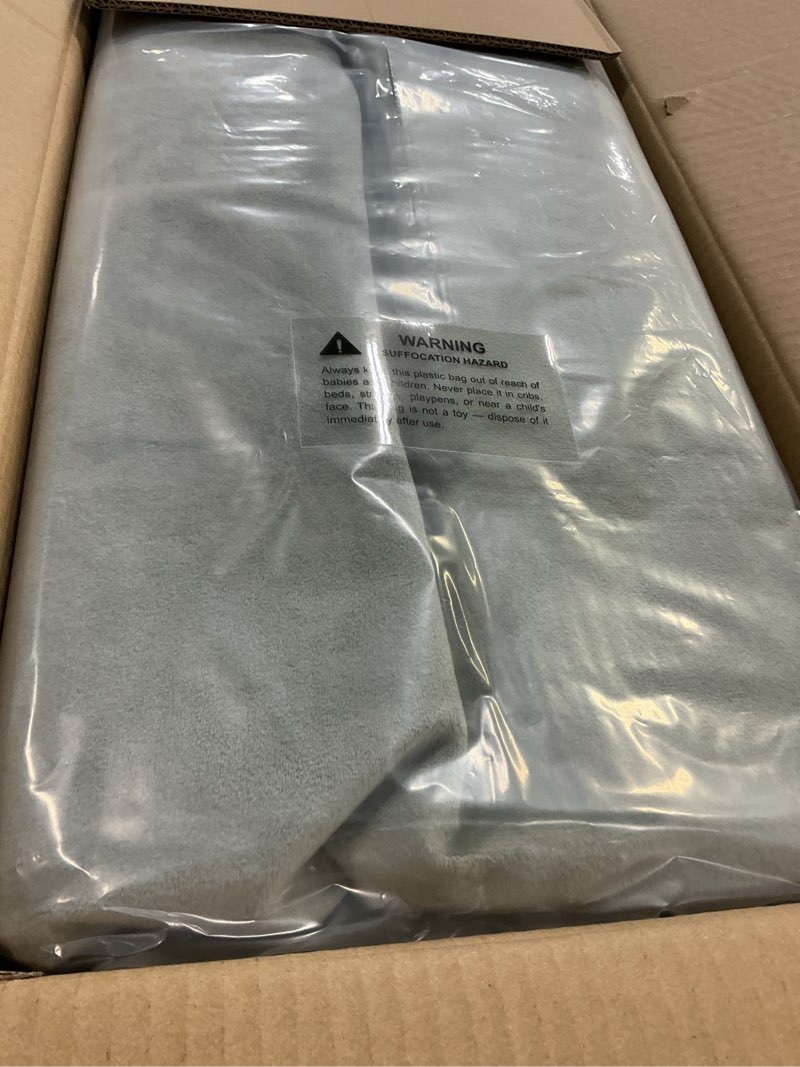 Condition photo showing Good Condition for XXL Orthopedic Dog Bed, Big Dog Bed for Large Dogs, Dual-Sided Pet Cooling Beds with Memory Foam Washable Cover Nonslip Bottom, Waterproof Pet Couch with Bolsters, Dark Grey Dark Grey XX-Large(53"L x 42"W x 9.5"Th)