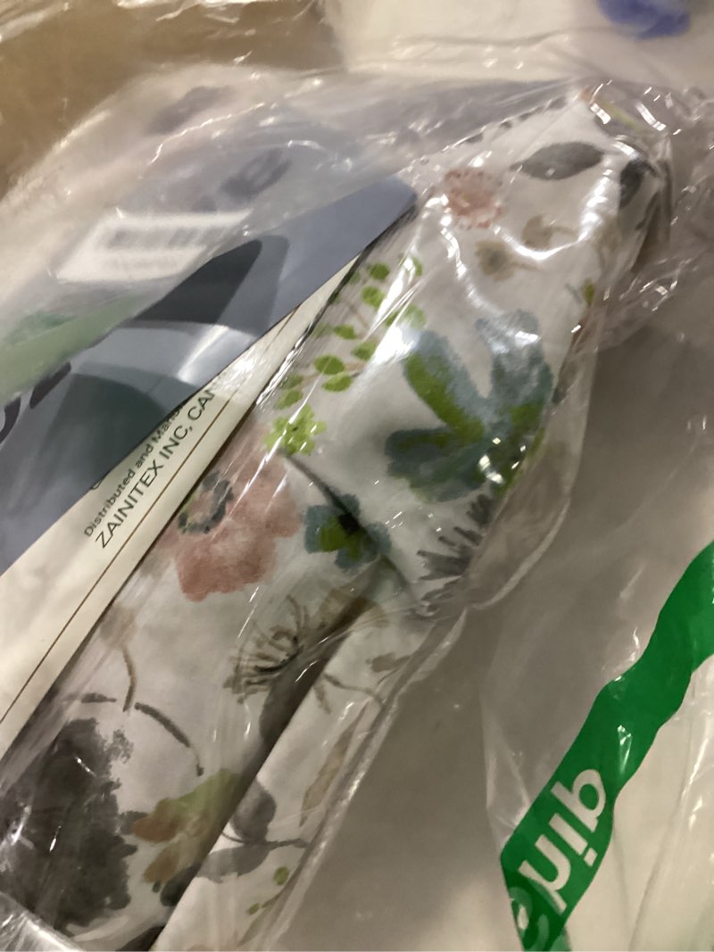 Condition photo showing New/Like New for ruvanti 100% cotton sheets – twin xl size percale bedding, cooling & breathable floral design, durable with a crisp, soft & comfortable feel, 16" deep pocket, 3-piece set, dandelion field dandelion field twin xl