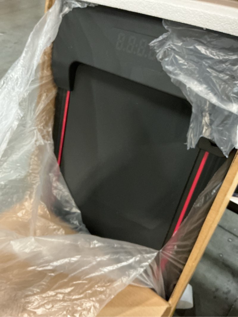 Condition photo showing Good Condition for NeoSilent Walking Pad Treadmill Under Desk for Home with BLDC Core and Extra-Large Belt, App and Remote Control, Portable and Compact for Small Space Charcoal Black