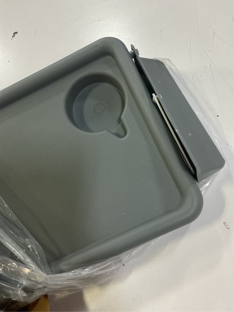 Condition photo showing Good Condition for dmi walker tray, rollator tray, mobility and walker accessory tray table fits most standard walkers, folding with two cup holders and tool free assembly, 16 x 11.8 inch gray 1 count (pack of 1)