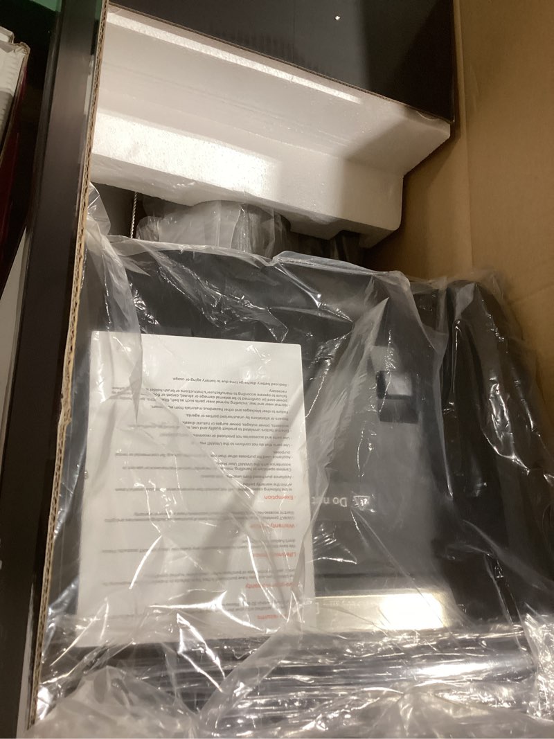 Condition photo showing New/Like New for uwant Wet Dry Vacuum Cleaner 180° Lay-Flat Vacuum Mop All in One with 100? Hot Water and Air Drying 23000Pa Suction Vacuum Cleaner with Self-Cleaning Anti Odor Triple Edge Electric Mop Black