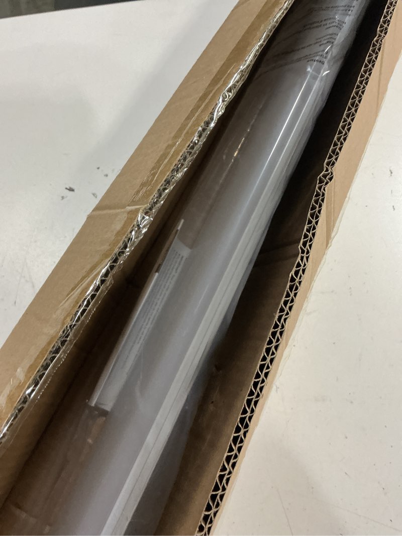 Condition photo showing New/Like New for antlux 4ft led flush mount puff lights, 40w 4500lm, 4000k neutral white, 48 inch linear led kitchen ceiling lighting fixtures for laundry, craft room, fluorescent light replacement 4000k 40w