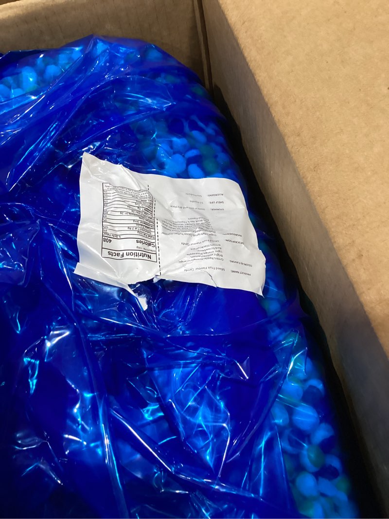 Condition photo showing Good Condition for freeze dried candy mixed fruit flavor candy 