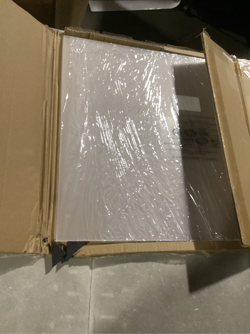 Condition photo showing Good Condition for 2 Pack 18x24 inch Clear Acrylic Sheets 1/8" Thick - 18x24 Plexiglass Sheets 1/8 inch Thick for Laser Cutting, Signs Board, Crafts, Display Case, Table Top, and Window Glass Alternative 2 Pack 18x24inch 1/8 thick 2
