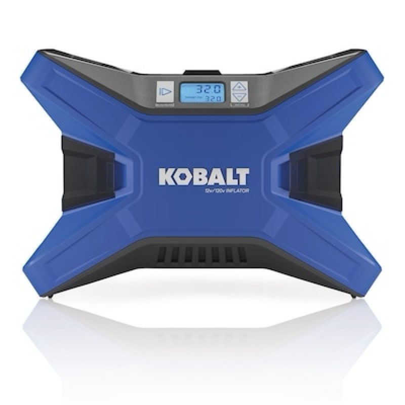 kobalt air inflator (power source: car/electric )