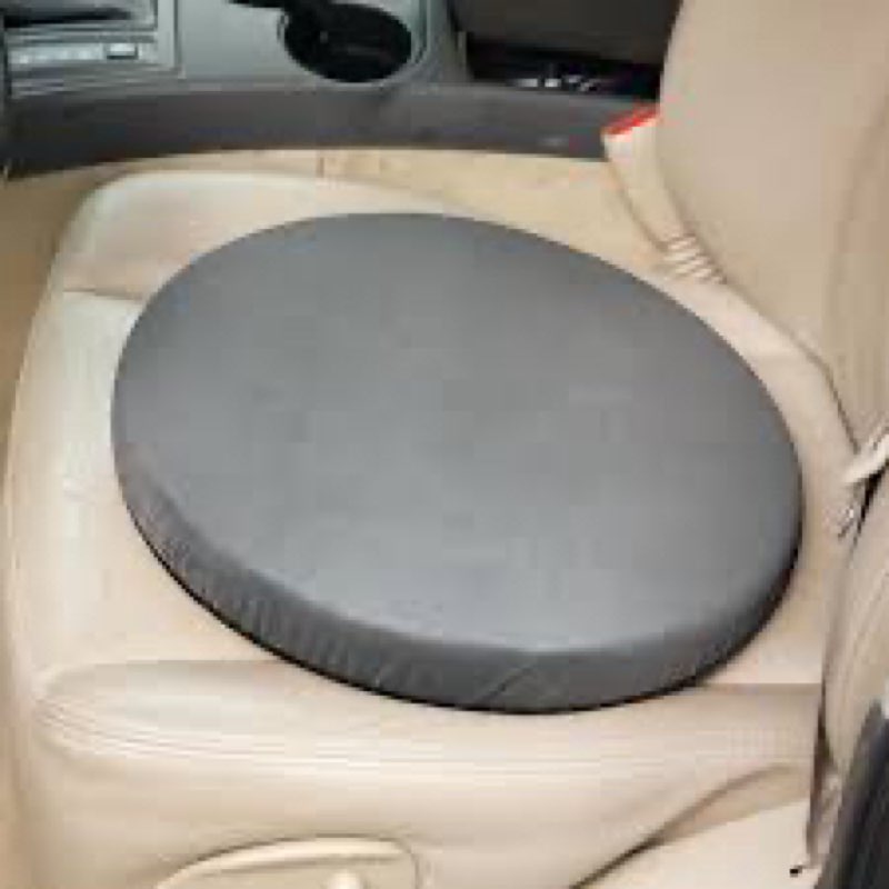 Raguso Swivel Seat Cushion Seat Cushion 360 Degree Rotating Rotatory Chair Pad Rotating Seat Cushion