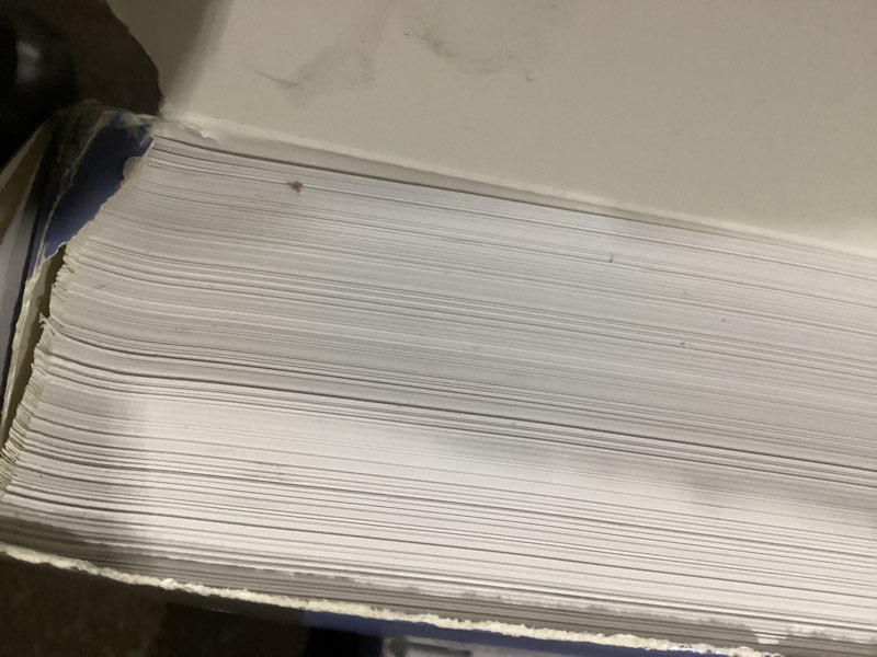 Condition photo showing New/Like New for office depot white laser shipping labels, 2in. x 4in., pack of 2500, 505-o004-0020