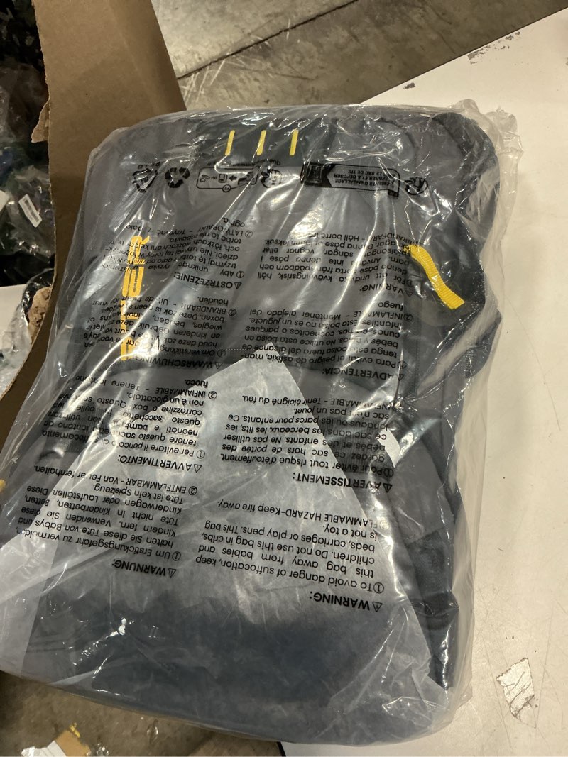 Condition photo showing Good Condition for SPARTER Backpack Cooler Insulated Leak Proof 33/49 Cans, 2 Insulated Compartments Thermal Bag, Portable Lightweight Beach Travel Camping Lunch Backpack for Men and Women Dark Gray 33 Can