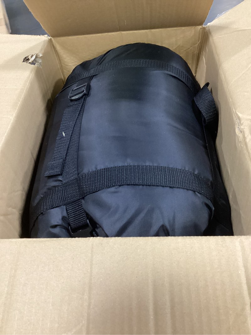 Condition photo showing Good Condition for teton celsius regular, 25f, 20f, 0f degree sleeping bags, all weather bag for adults and kids, camping made easy and warm, travel sack included green (left zip) regular 0f