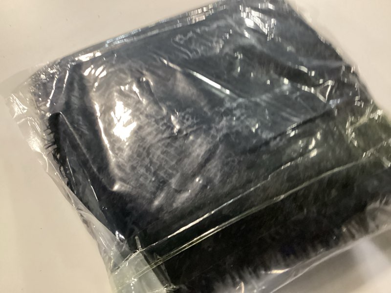 Condition photo showing Good Condition for duduta Black Fluffy Round Rug 4x4 ft, Shag Fuzzy Plush Circle Throw Rug for Nursery Bedroom Living Room Home Decor Black 4x4ft