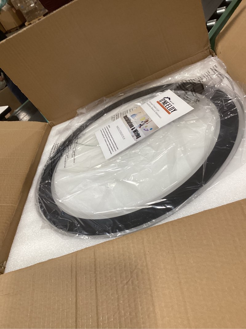 Condition photo showing Good Condition for O'NEELDY Astronaut Hanging Lamps, Creative LED Chandeliers with Pendant Dimmable Planet Light for Kids Room, Boys Room, Nursery, Toys Room - 19''/40W