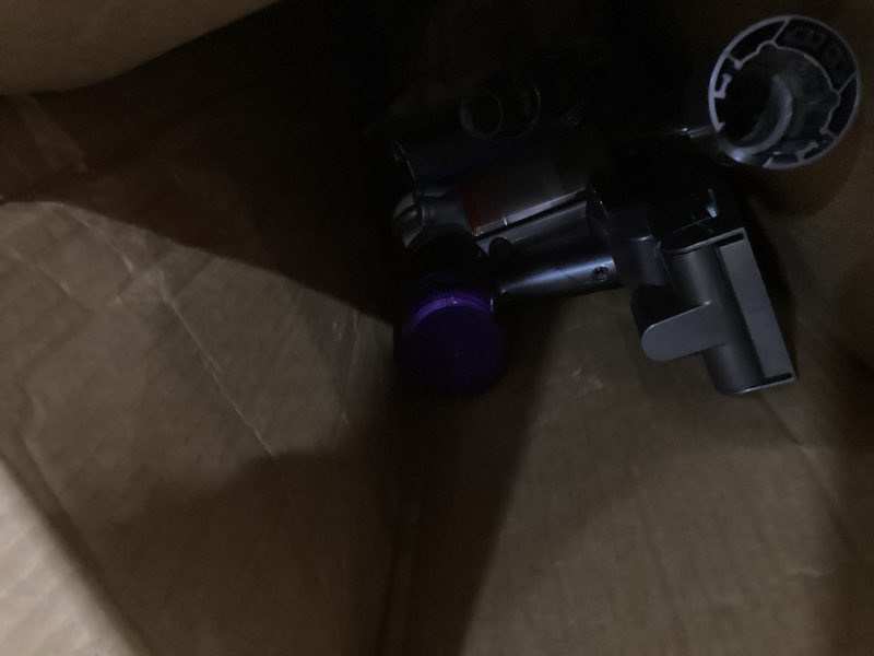 Condition photo showing Good Condition for Dyson V8 Plus Cordless Vacuum, Cleans Hard Floors and Carpets, Detangles, Converts to Handheld, 115AW, 2 Power Modes, Up to 40 Minutes¹