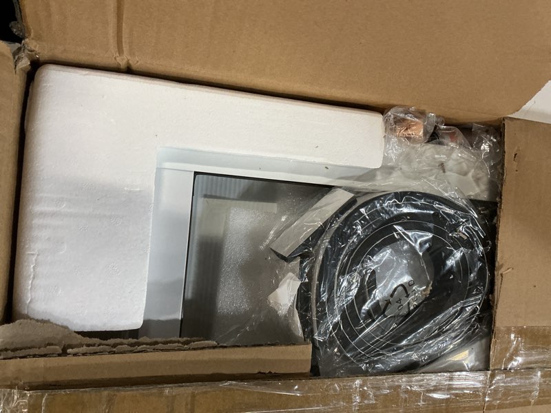 Condition photo showing Good Condition for [petoasis] dog door for sliding glass door,upgrade magnetic 3 flap extreme weather doggy door,fit 76-3/8" ~ 80-5/8" sliding door dog door insert,large doggie door for sliding door(l) fit 76-3/8" ~ 80-5/8" large