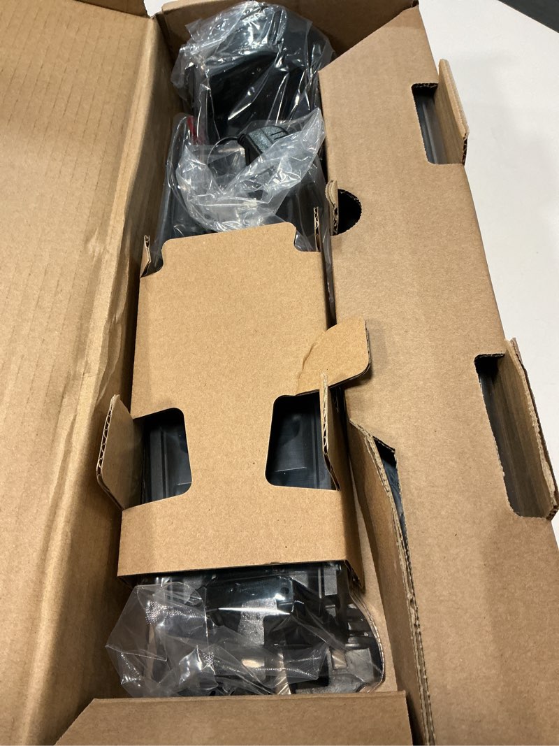 Condition photo showing New/Like New for Shark WV201BLBRN WANDVAC Cordless Hand Vac, Lightweight and Portable at 1.4 lbs. with Powerful Suction, Charging Dock, One-Touch Empty for Car & Home, Cove Blue