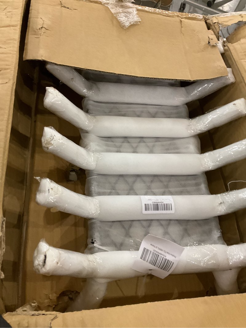 Fireplace Grate 20inch with Ember Retainer | Fireplace Log Grate with Heavy Duty Solid Round Steel 3