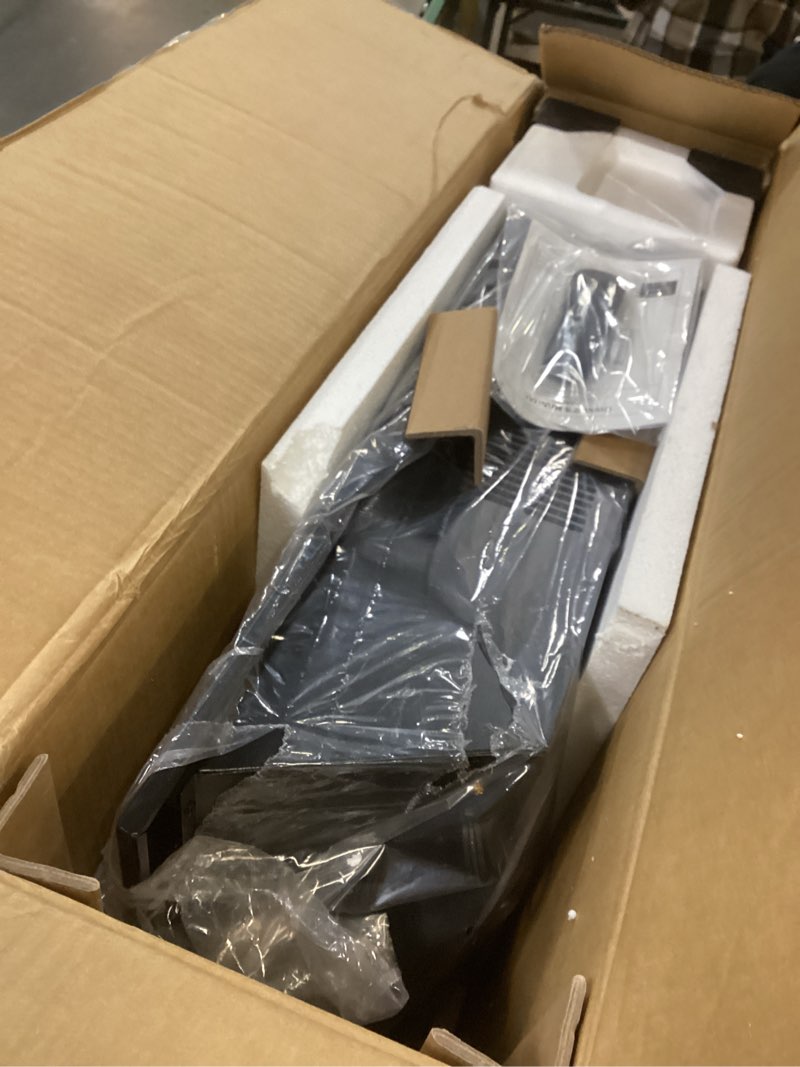 Condition photo showing Good Condition for 32" Electric Fireplace Inserts Heater - Recessed Fire Places Electric Fireplace Insert with Remote Control, 8H Timer, 6 Brightness Settings, 750 | 1500W, (32" W x 22" H) Black 32''