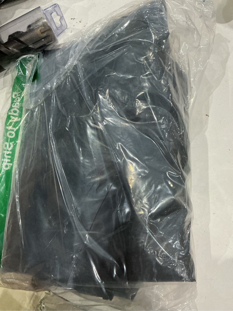 Condition photo showing Good Condition for ?upgraded?patio egg chair covers with zipper, wicker egg swing chair covers, waterproof heavy duty weather resisatnt outdoor chair cover, windproof hanging chair cover, 75" x 45", black, 1 pack single seat 75'' (l) x 45''(w) black