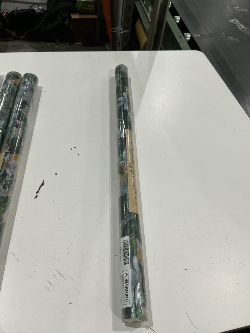 Condition photo showing Good Condition for stained glass window film, rainbow privacy, one way decorative tint, static cling, renter friendly for home bathroom door rainbow lemon tree 23.5*78.5