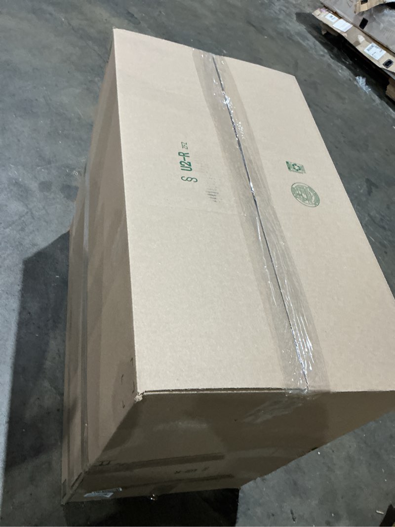 Condition photo showing As Is for chxlqqx 48" x 12" folding concession shelf - stainless steel drop down  concession serving window for food trucks | versatile & space-saving  folding food shelf for concession windows, restaurant