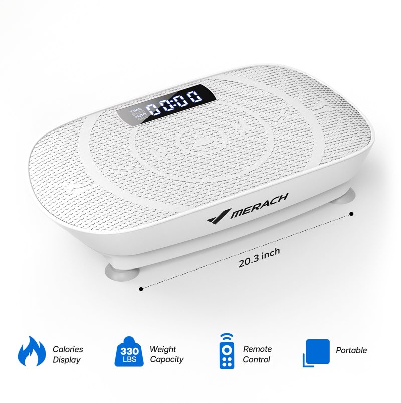 cv30 curved portable slim vibration plate for beginners