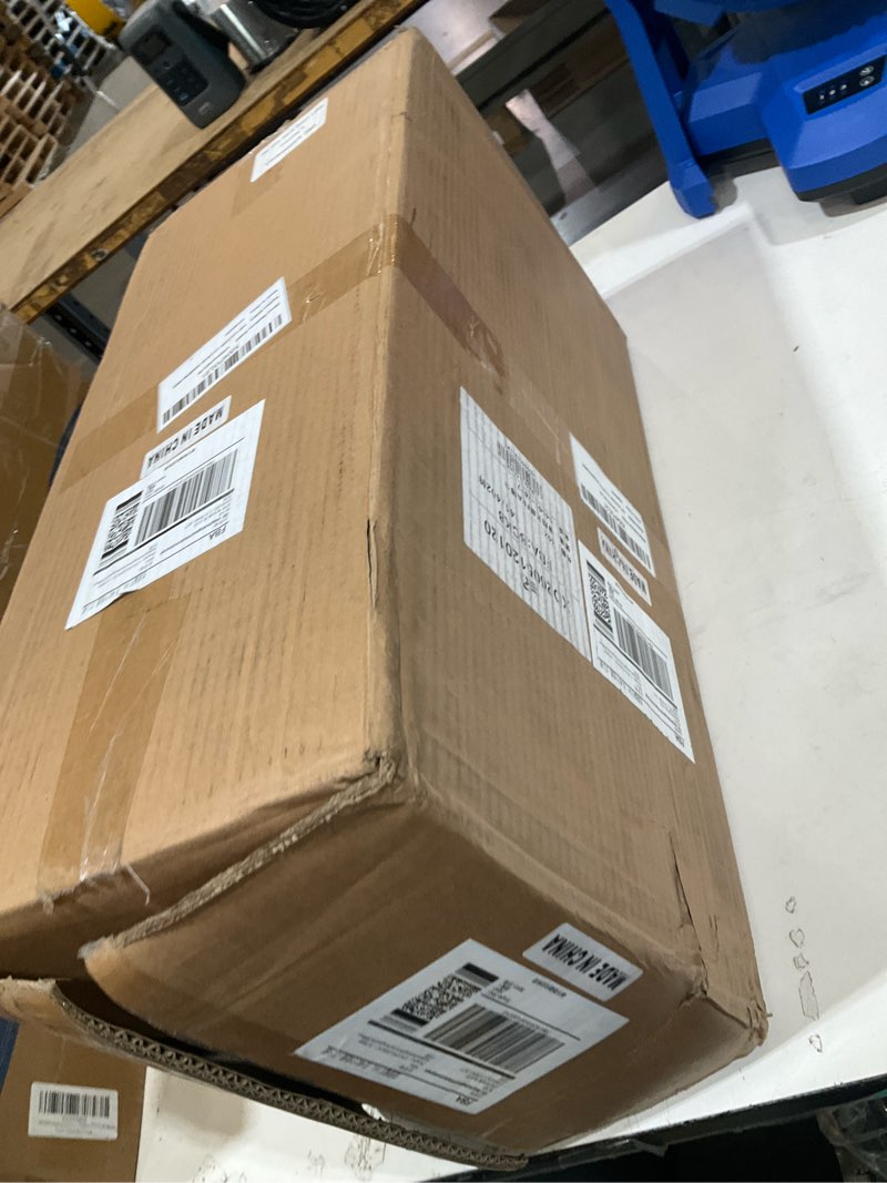 Condition photo showing As Is for b2853 1 hp, replaces century ao smith pool pump motors,115/230v, 3450 rpm, 13.20/6.6a, 56y frame 1.25 service factor, compatible with pentair superflo sta-rite whisperflo jandy square flange, leungoo