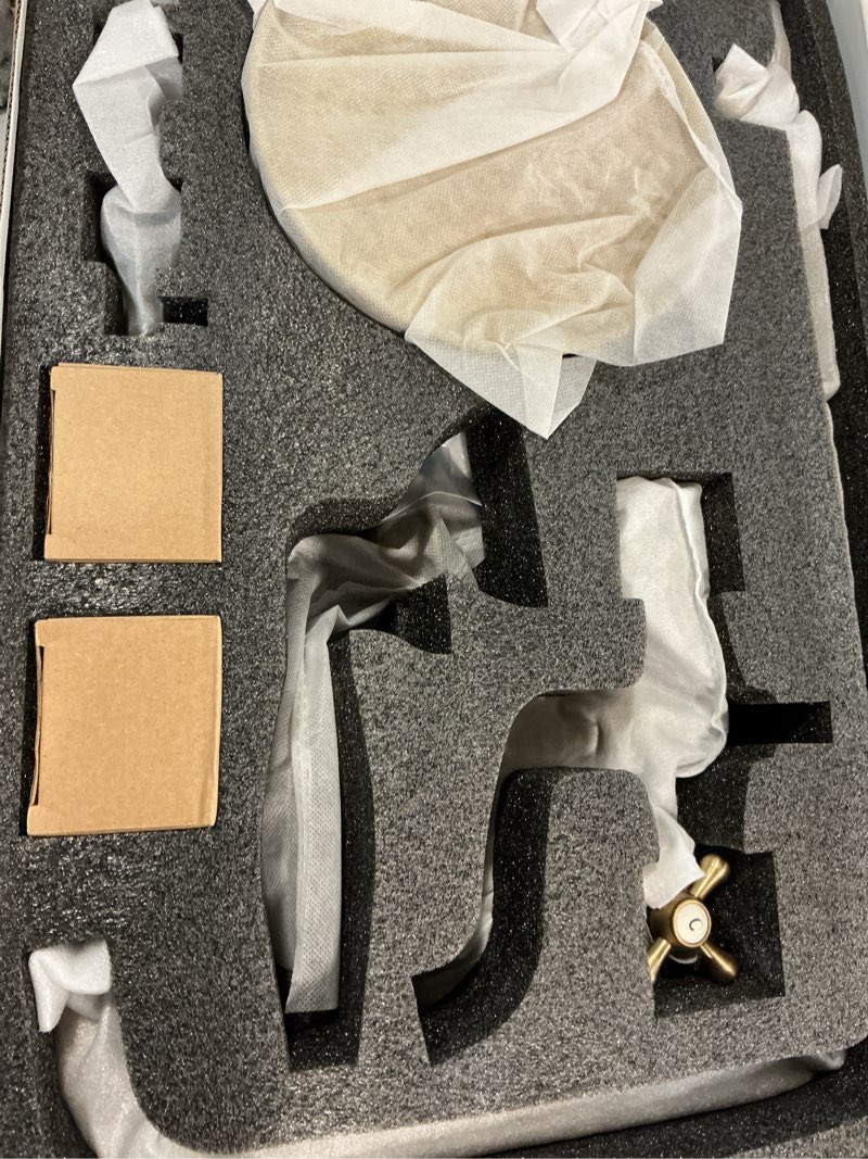 Condition photo showing Good Condition for outdoor shower kit, brass shower faucet set with 3 shower function, outside shower fixtures exposed pipe shower system, wall mounted