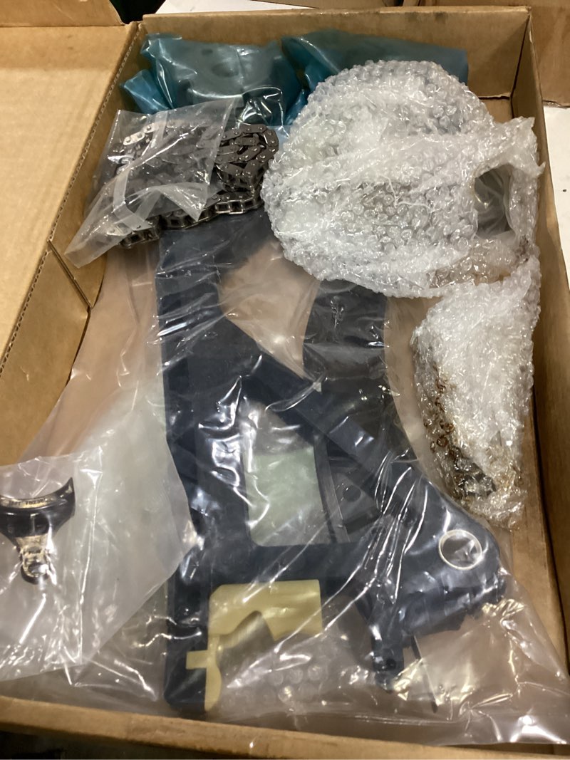 Condition photo showing As Is for n51 n52 timing chain kit oil pump compatible with bmw 128i 135i 323i 325i 328i 330i 335i 435i 525i 528i 530i 535i 640i 740li 740i x1 x3 x4 x5 x6 z4 m2 m235i m3 m4