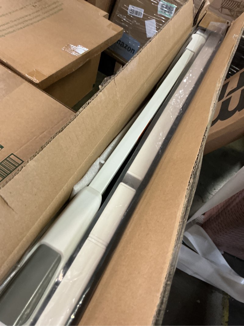 Condition photo showing Good Condition for babelio 29-55 inch extra wide baby/dog gate, pressguard p7, metal auto close, pressure mounted pet door for doorways, no need tools and drilling, with wall cups, white white 30"tall 29"-55" wide