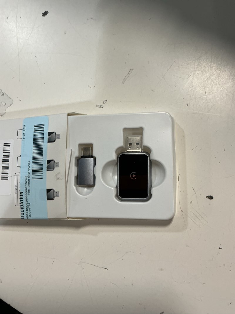 Condition photo showing Good Condition for wireless carplay adapter for iphone, converts wired to wireless carplay adapter, carplay dongle stick for apple wired carplay cars & for iphone 6 ios 10+, usb & type-c, for gifts, black