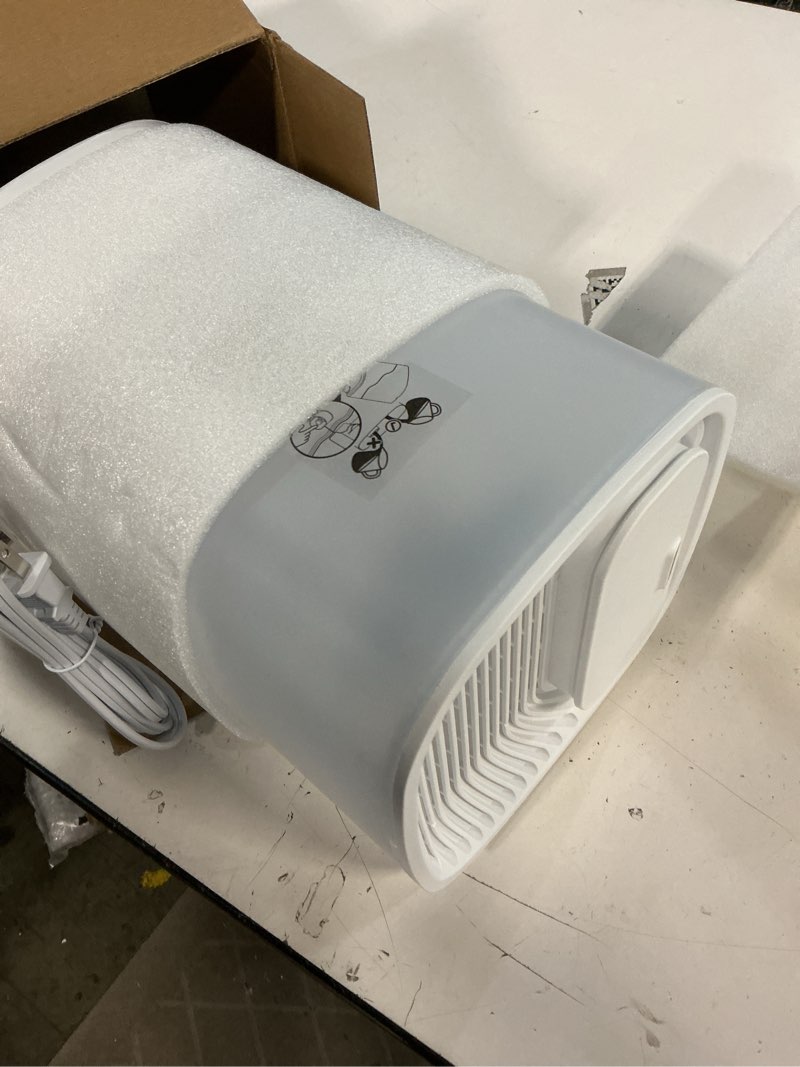 Condition photo showing Good Condition for 5l top fill ultrasonic humidifier,cool mist humidifiers with timer & humidity control for bedroom, baby, large rooms & plants (white)