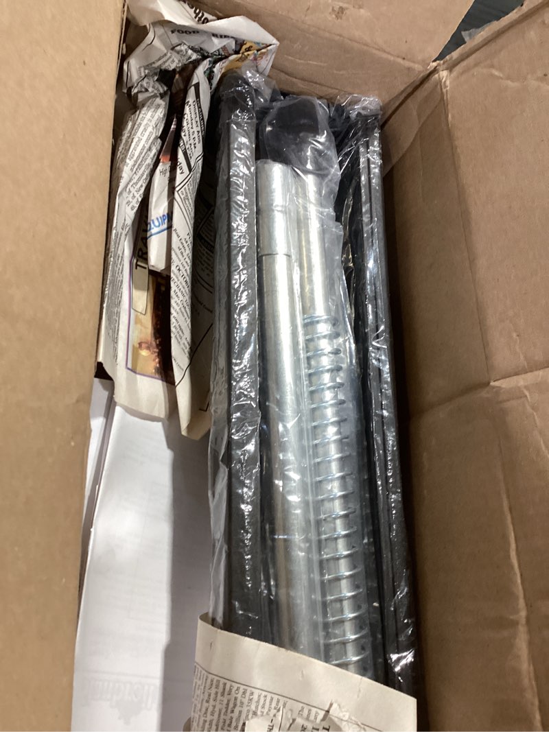 Condition photo showing Good Condition for stanbroil smoke guard for 28.5 to 48-inch by 4-inch fireplaces, black powder-coated finish 4 inch