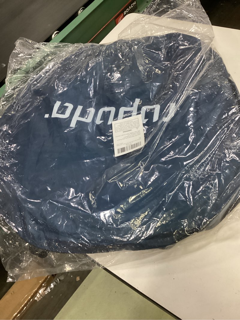 Condition photo showing Good Condition for ROPODA Pop Up Tent 83inches x 48inches x 48inches, Upgrade Privacy Tent, Porta-Potty Tent Includes 1 Removable Bottom, 8 Stakes, 1 Removable Rain Cover, 1 Carrying Bag Gray