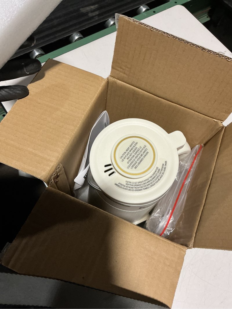 Condition photo showing New/Like New for 8-IN-1 IAGREEA Nut Milk Maker Machine, 35 oz Soy Milk Maker, Oat, Soy, Plant Based and Dairy Free Beverages, Juice, 2H Keep Warm Countertop Blender, 10 Blades, 12H Delay Start, BPA-Free, Self-Cleaning white