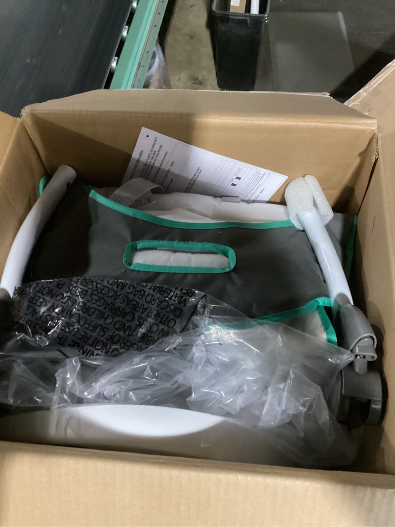 Condition photo showing New/Like New for ingenuity full course 6-in-1 high chair - baby to 5 years old, 6 convertible modes, 2 dishwasher safe trays - astro, 13108