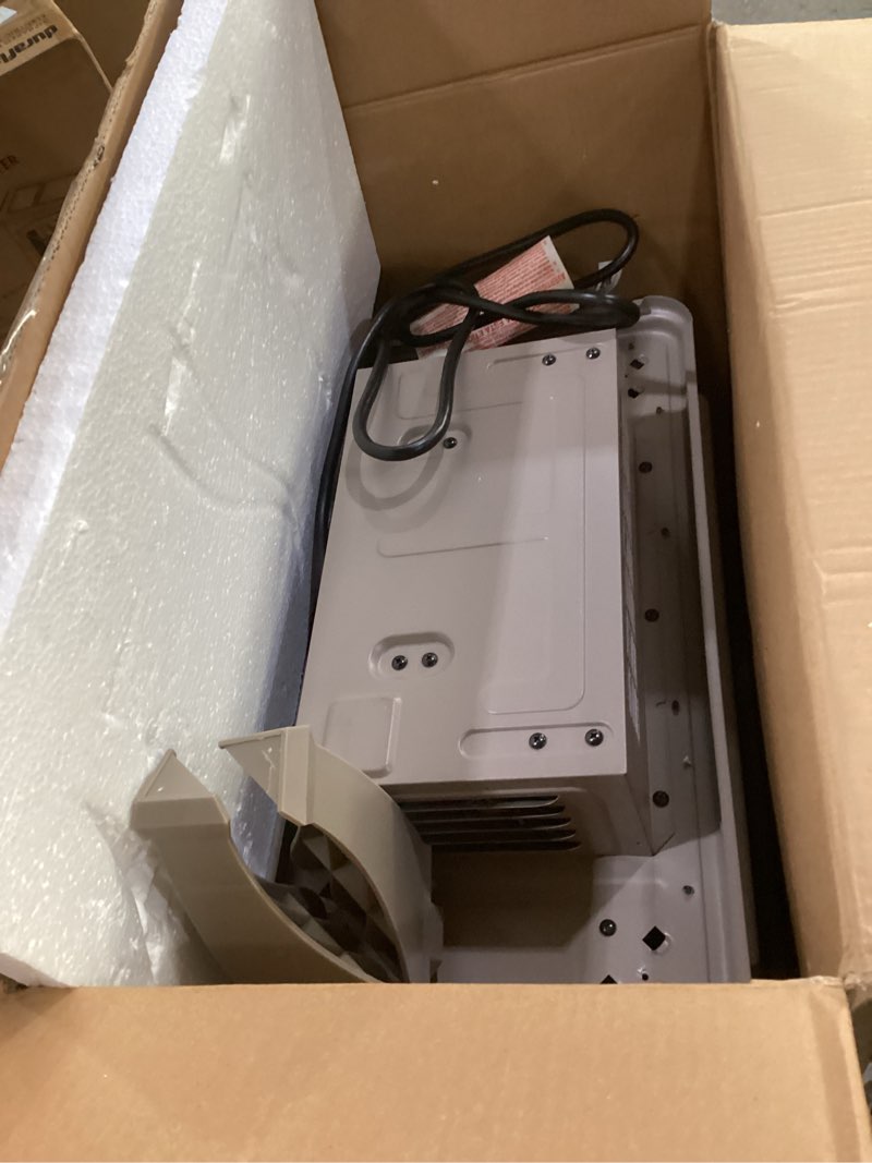 Condition photo showing New/Like New for duraflame Infrared Quartz Electric Stove Heater - DFI-591-05 - French Gray