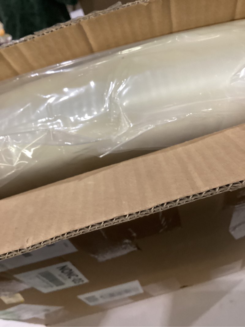 Condition photo showing New/Like New for left driver side bottom high density seat foam cushion white compatible with ford f-150 f-250 f-350 f-450 f-550 xlt 2015 2016 2017 2018 2019 2020