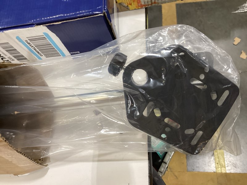 Condition photo showing New/Like New for Portable Transducer Mount, 360° Adjustable Rotatable Fish Finder Mount, Transducer Mounting Bracket for Boat Canoe Kayak