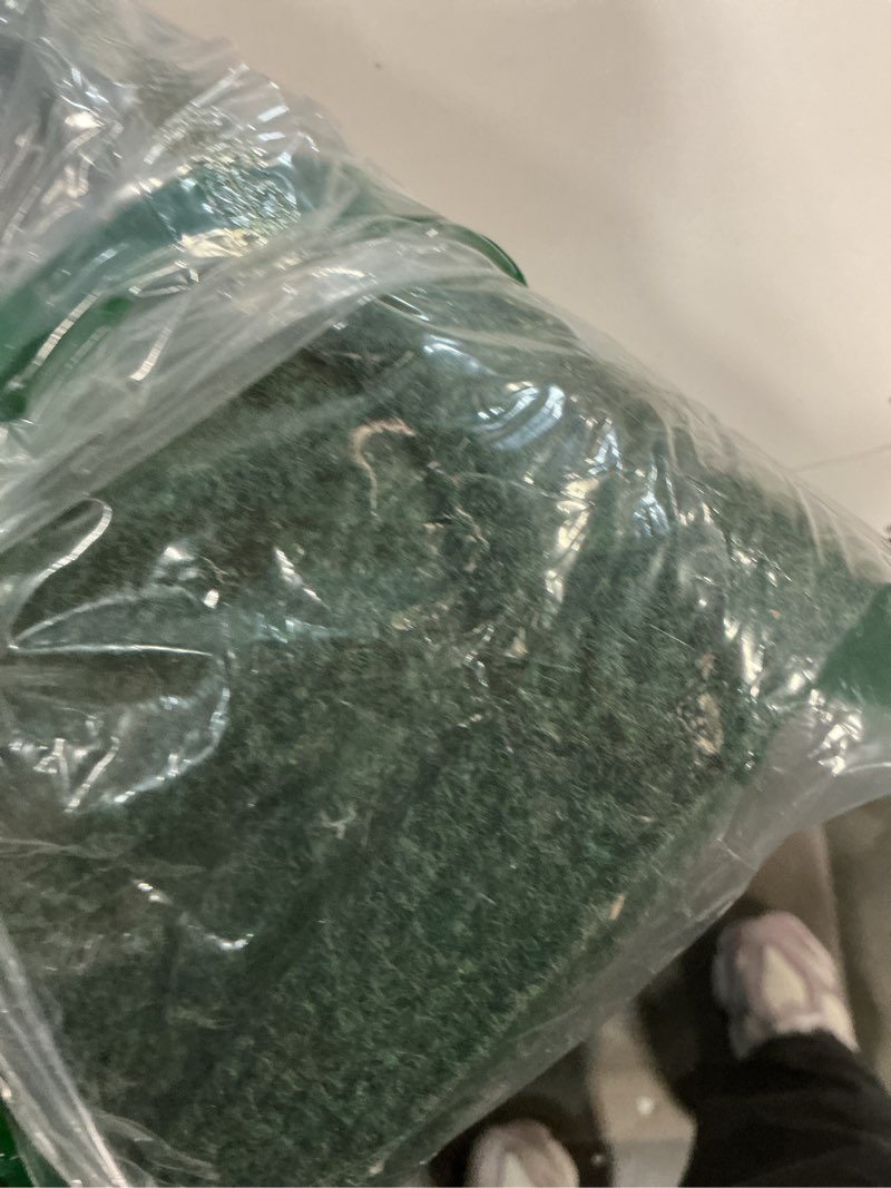 Condition photo showing Good Condition for Bulijojo Front Door Mat Entrance,Durable Heavy Duty Welcome Mat,Thick Absorbent Natural Rubber Non Slip Mat,Sturdy Entryway Green, 17"x30" 1'5" x 2'6" (Leaf) Green