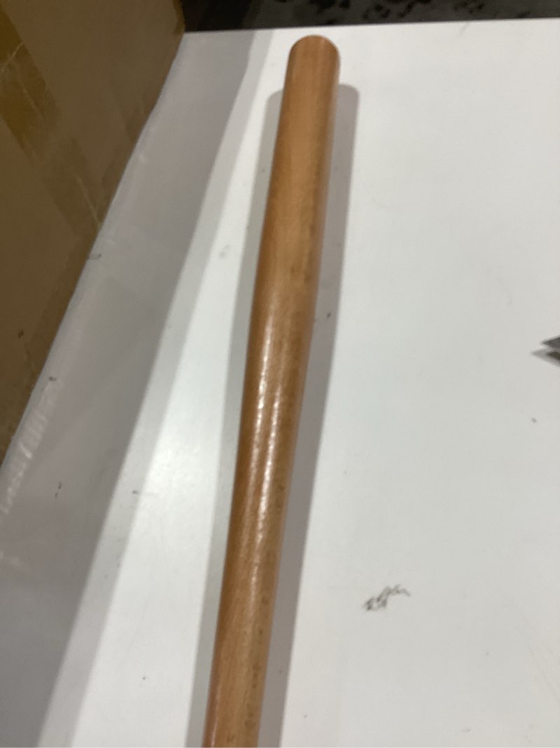 Condition photo showing Good Condition for Genuine Solid Beech Wood Baseball Bat - 27" 29" 31" Tball Bat, Weight Training, Pickup Games - Classic and Timeless Design
